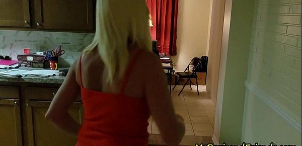 Slutty Housewife Gets Exactly What She Wants
